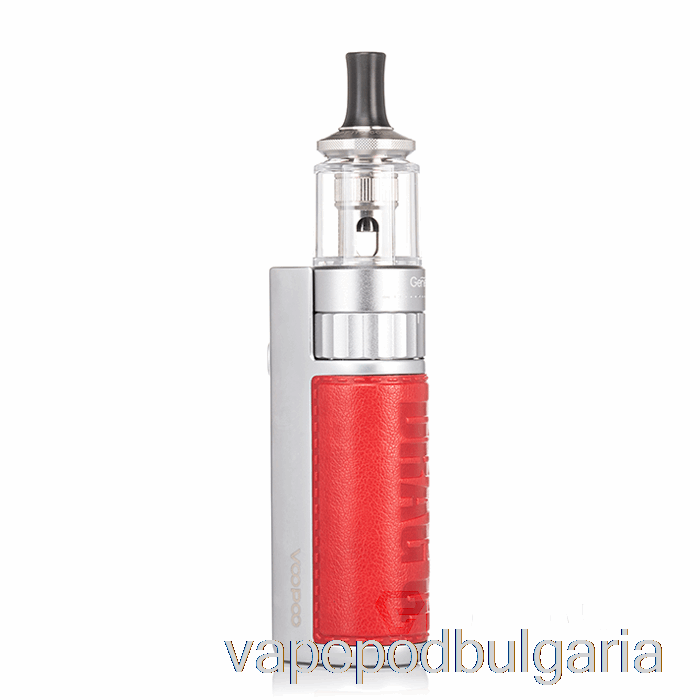 Vape 10000 Дръпки Voopoo Drag Q Pod System Classic Red